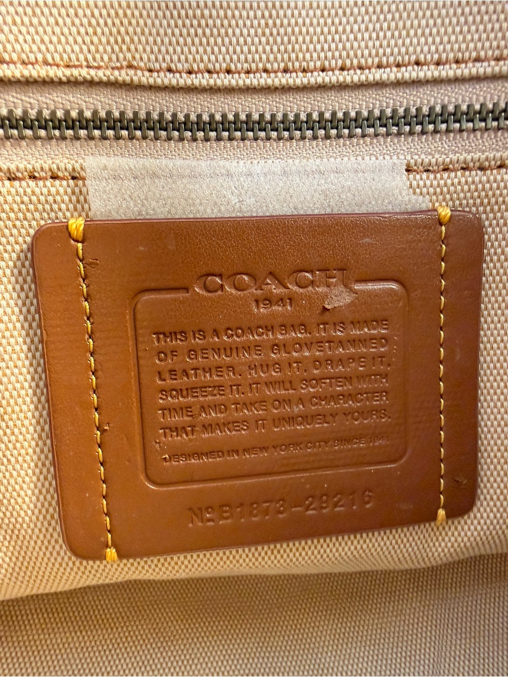 Preowned Rare Coach 1941 Rogue 25 with Sequins Floral Bow Print Yellow - Picture 14 of 15